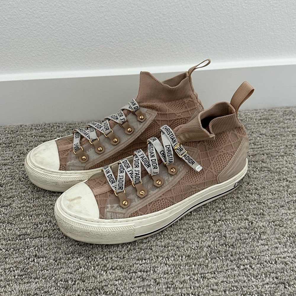 Dior High-Top Sneakers